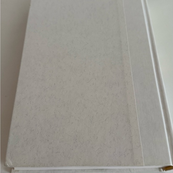 Danielle Steel 'The Wedding' Hardcover Book - White and Gold - Picture 10 of 10